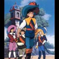 Три мушкетера  / Anime Sanjushi / Animated Three Musketeers
