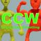  Аниме - CCW: Crazy Clay Wrestling / 