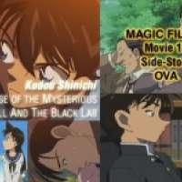  / Detetive Conan Magi File 2: Kudou Shinihi - The Case of the Mysterious Wall and the Blak Lab  / 