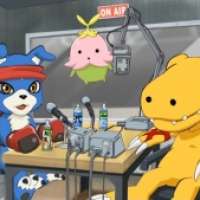 Digimon Savers: Agumon! Gaomon! Lalamon! Bakuretsu! Jougai Last Battle! / 