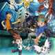  Аниме - Digimon Tamers: The Runaway Digimon Express  /  / 