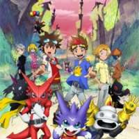 Digimon Xros Wars: Toki wo Kakeru Shounen Hunter-tahi / Digimon Xros Wars: The Young Hunters Who Leapt Through Time