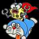  Аниме - Doraemon: Ganbare! Gian!! /  / 