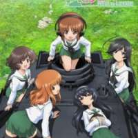 Girls und Panzer: Ooarai Joshi Gakuen vs Anzio Koukou / 