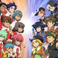 Inazuma Eleven Go vs Danball Senki W Movie / 