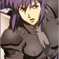  / Kusanagi Motoko / 