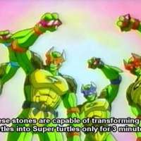  / Mutant Ninja Turtles - Superman Legend  / 