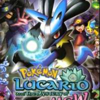  / Pokemon: Luario and the Mystery of Mew  / 