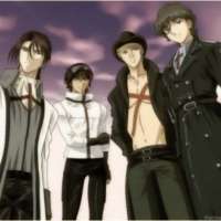  / Weiß Kreuz Glühen  / 